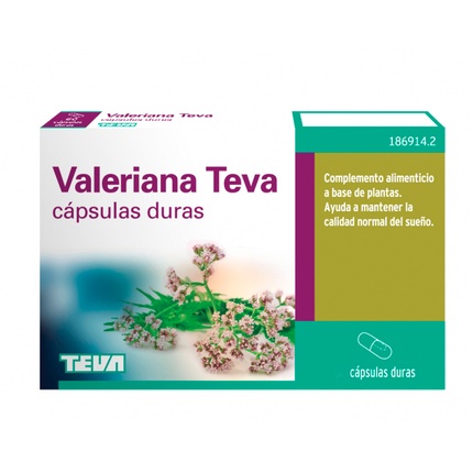 

Валериана 200 мг 30 капсул Teva
