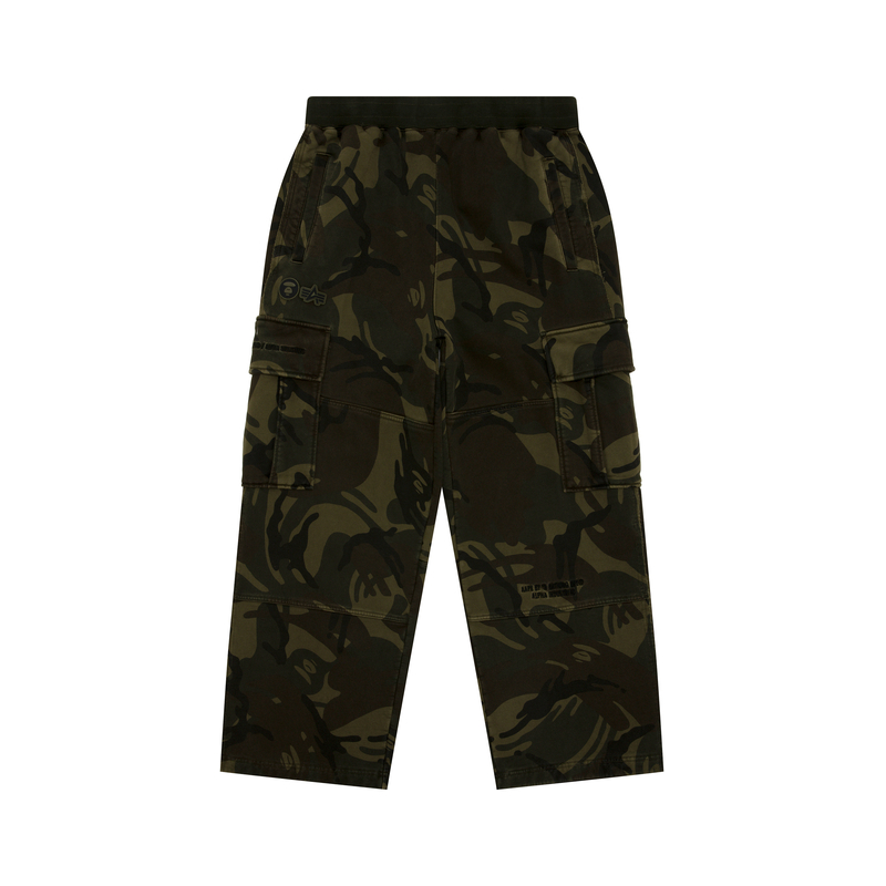

Aape Брюки карго мужские Green