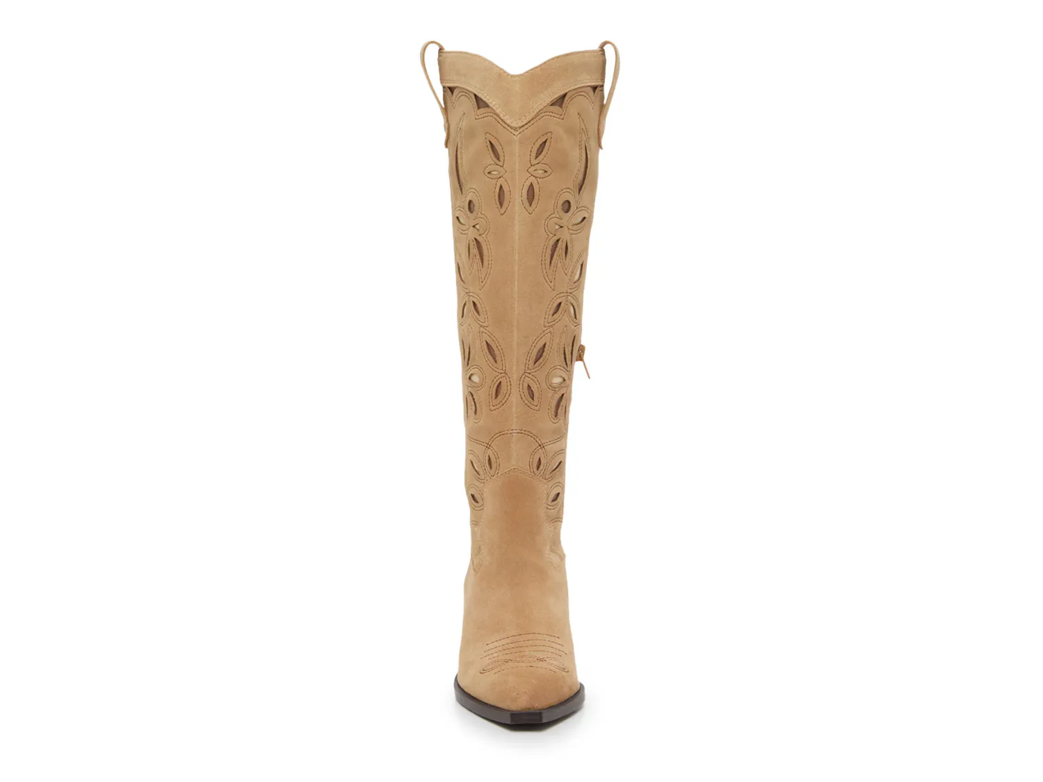 Сапоги Sadie Wide Calf Cowboy Boot Crown Vintage, светло-коричневый — фото 2