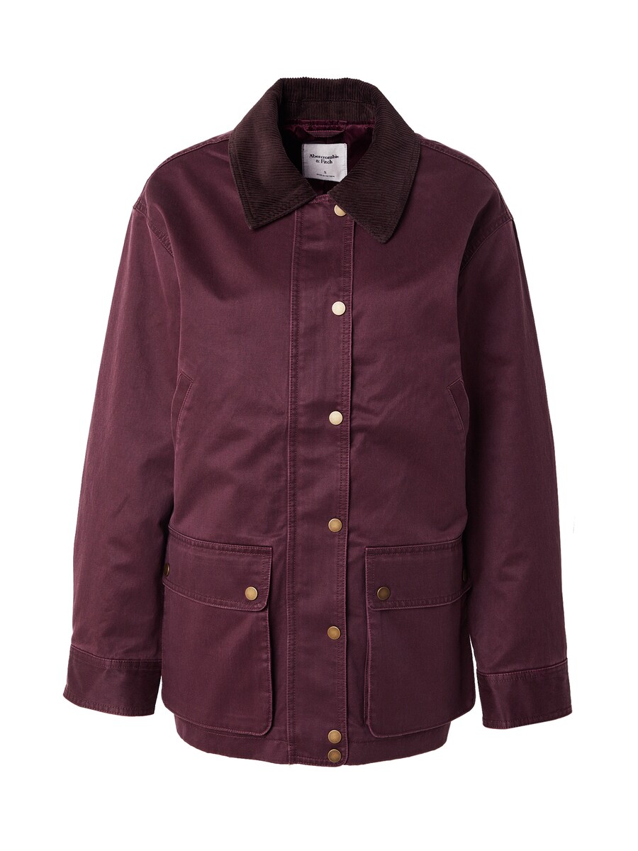 

Демисезонная куртка Abercrombie & Fitch, Ruby red
