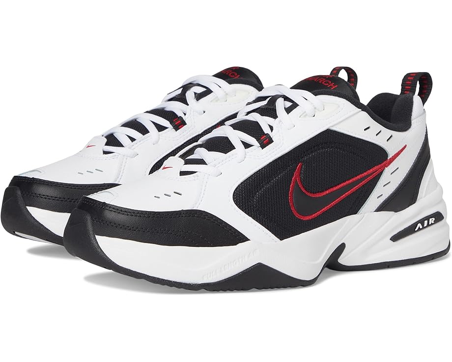 

Кроссовки Nike Air Monarch IV, цвет White/Black/Varsity Red