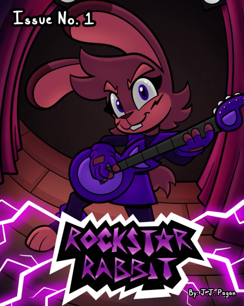 

Rockstar Rabbit No. 1 (Independently published)