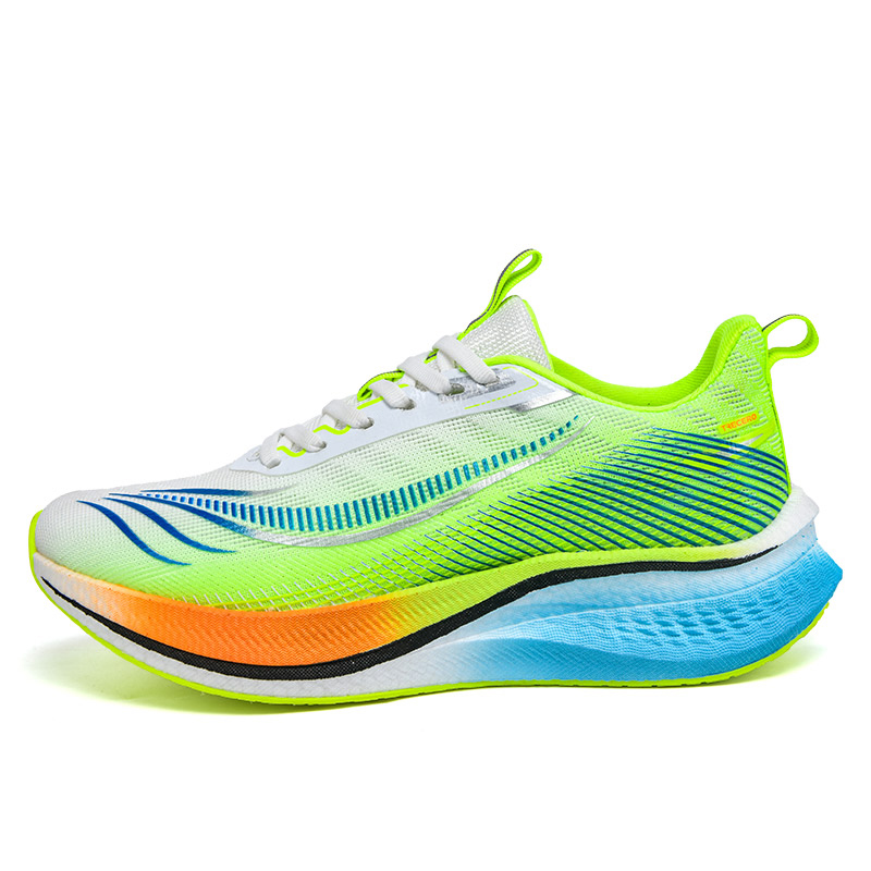 

Hicellon Унисекс низкие беговые кроссовки неоново-зеленые, цвет Neon Green