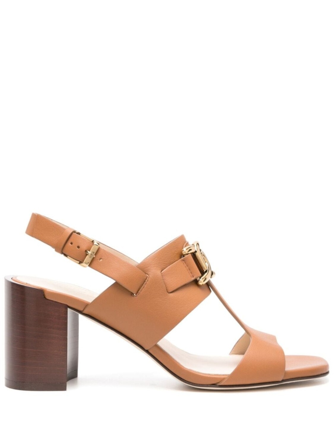 

Tod's босоножки Kate 75, коричневый