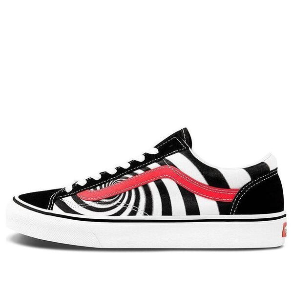 

Кроссовки style 36 'swirl' Vans, черный