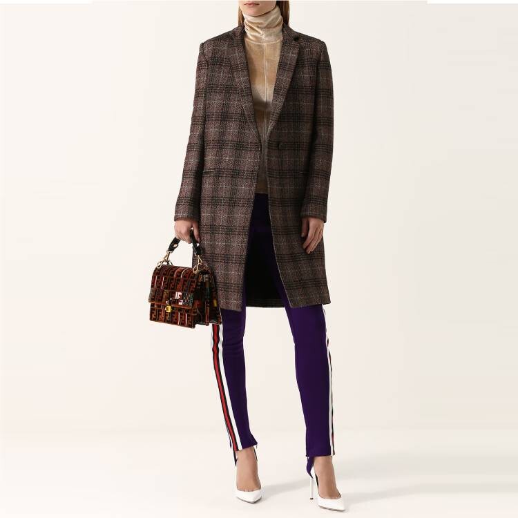 Брюки женские Gucci, фиолетовый — фото 2