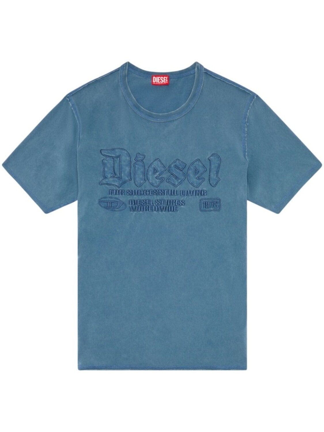 

Diesel футболка T-Rawjust, синий