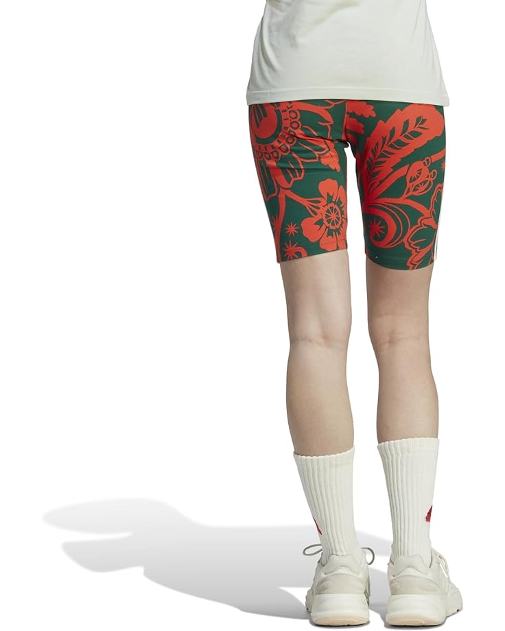 

Шорты Adidas Farm Bike Shorts, цвет Collegiate Green/Semi Solar Red