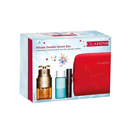 

Подарочный набор для ухода за кожей вокруг глаз Rituale Double Serum Clarins