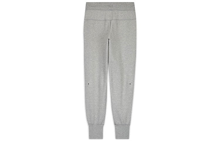 Спортивные брюки (WMNS) Nike Sportswear Tech Fleece Zipper Slim Fit Bundle Feet Sports Pants/Trousers/Joggers Dark Grey CW4293-063 — фото 2