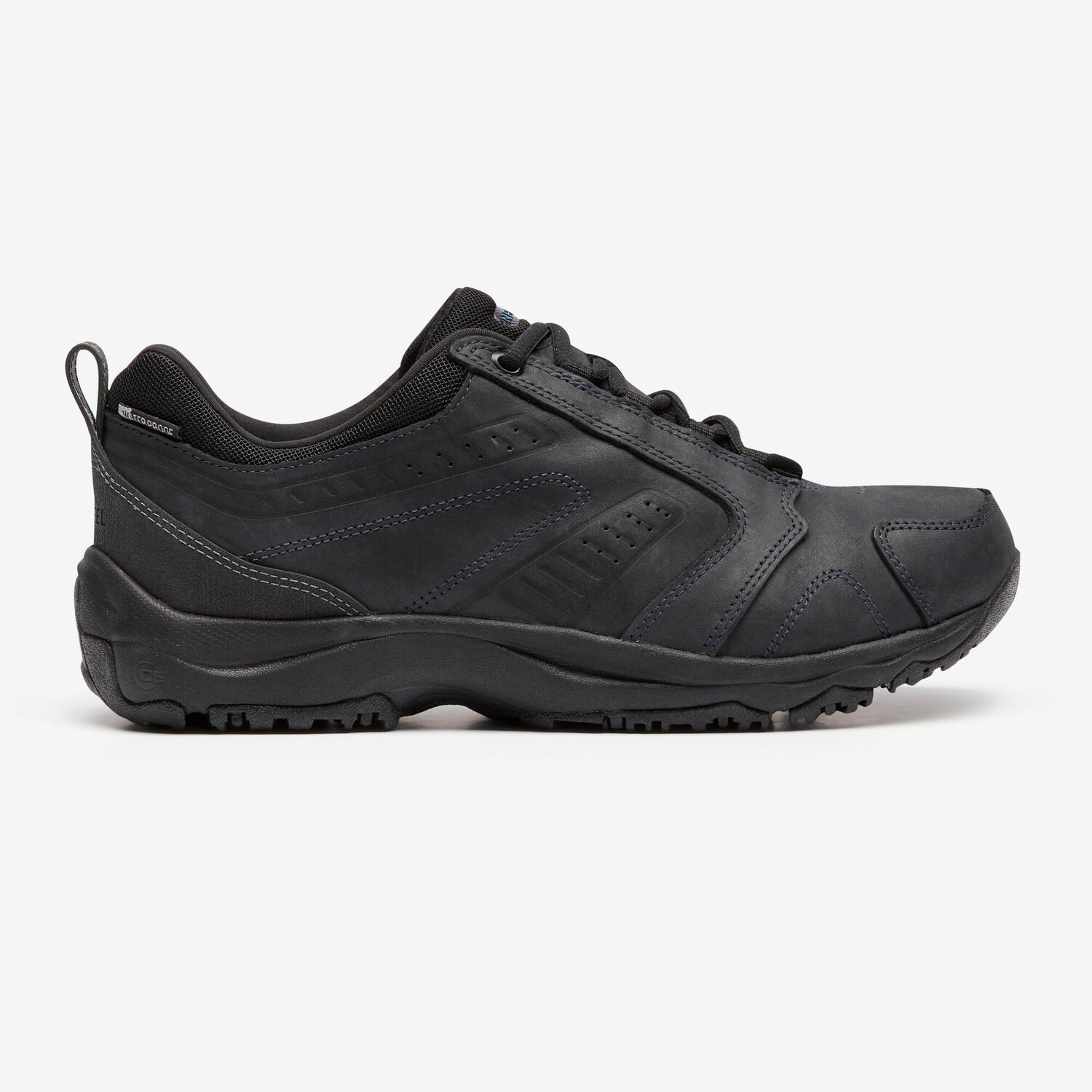 

Кроссовки Decathlon Nakuru Waterproof Urban Waterproof Walking Shoes -Leather Newfeel, черный, Черный;серый, Кроссовки Decathlon Nakuru Waterproof Urban Waterproof Walking Shoes -Leather Newfeel, черный