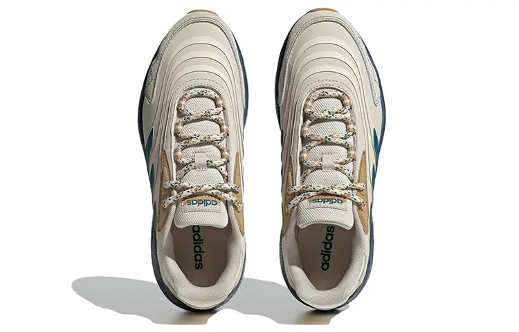 Кроссовки Adidas Neo Crazychaos 2.0 Lifestyle Unisex, зеленый/синий — фото 4
