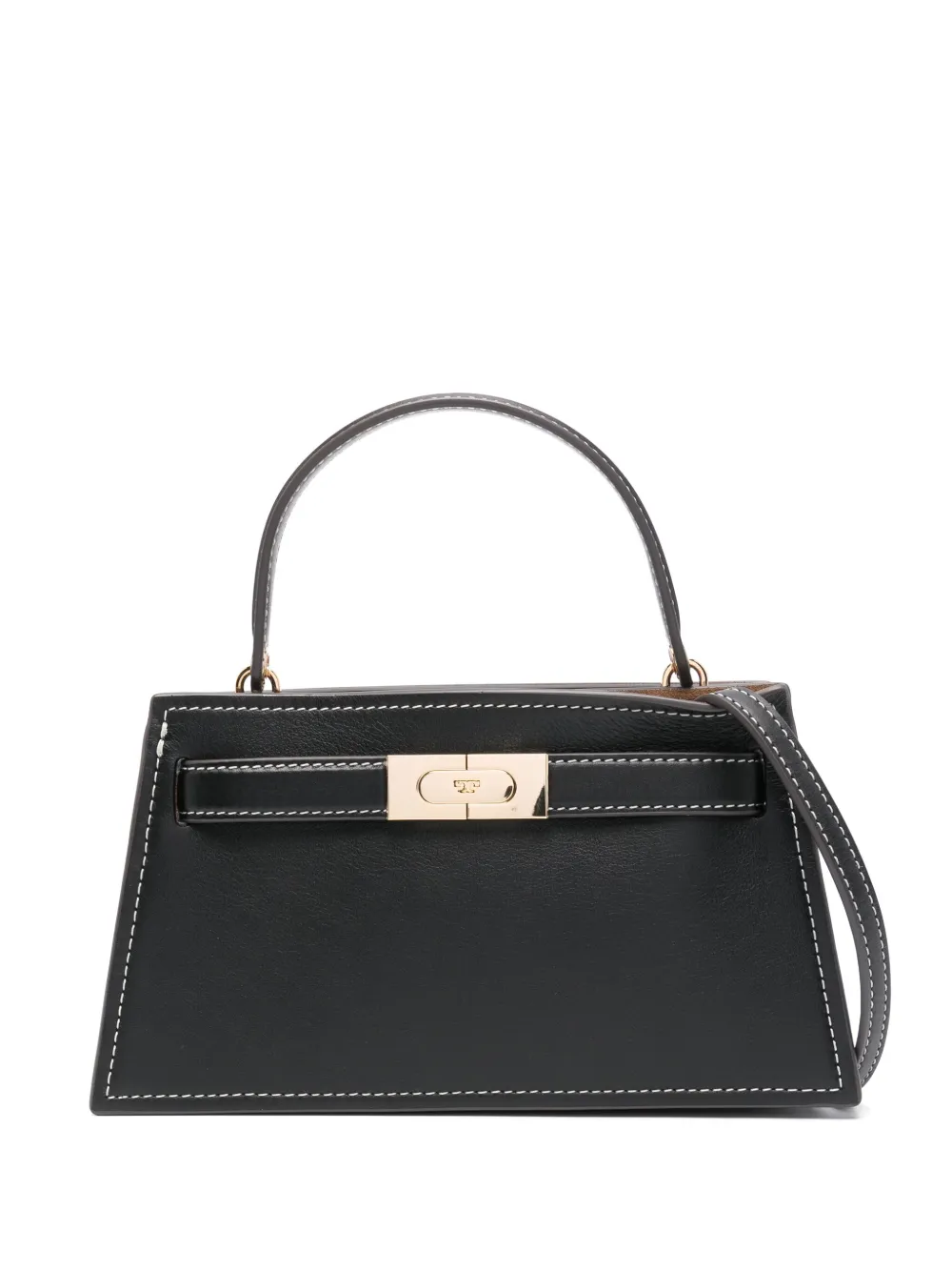 

Маленькая сумка-тоут Lee Radziwill Tory Burch, черный