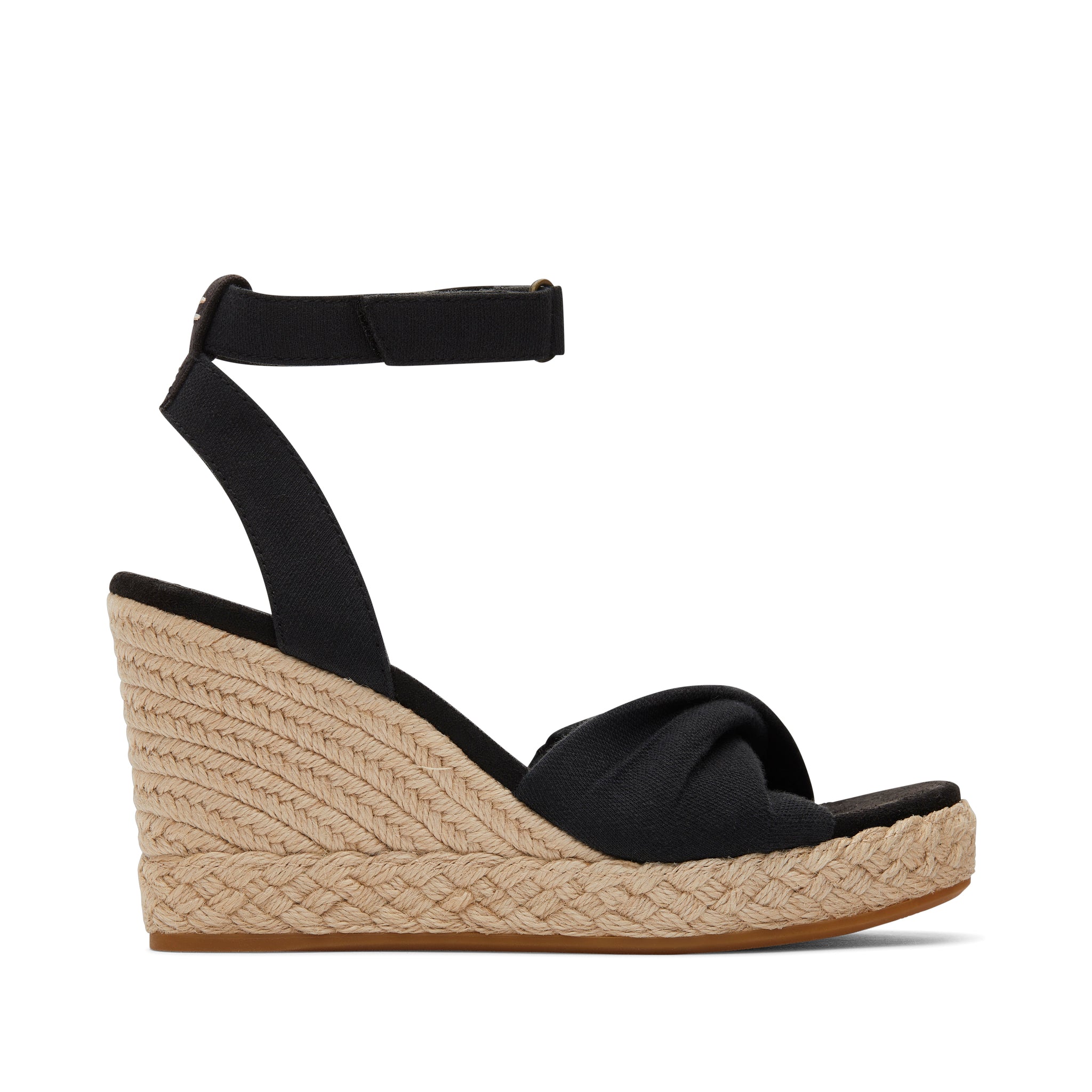 Марисела черные босоножки на платформе TOMS Shoes