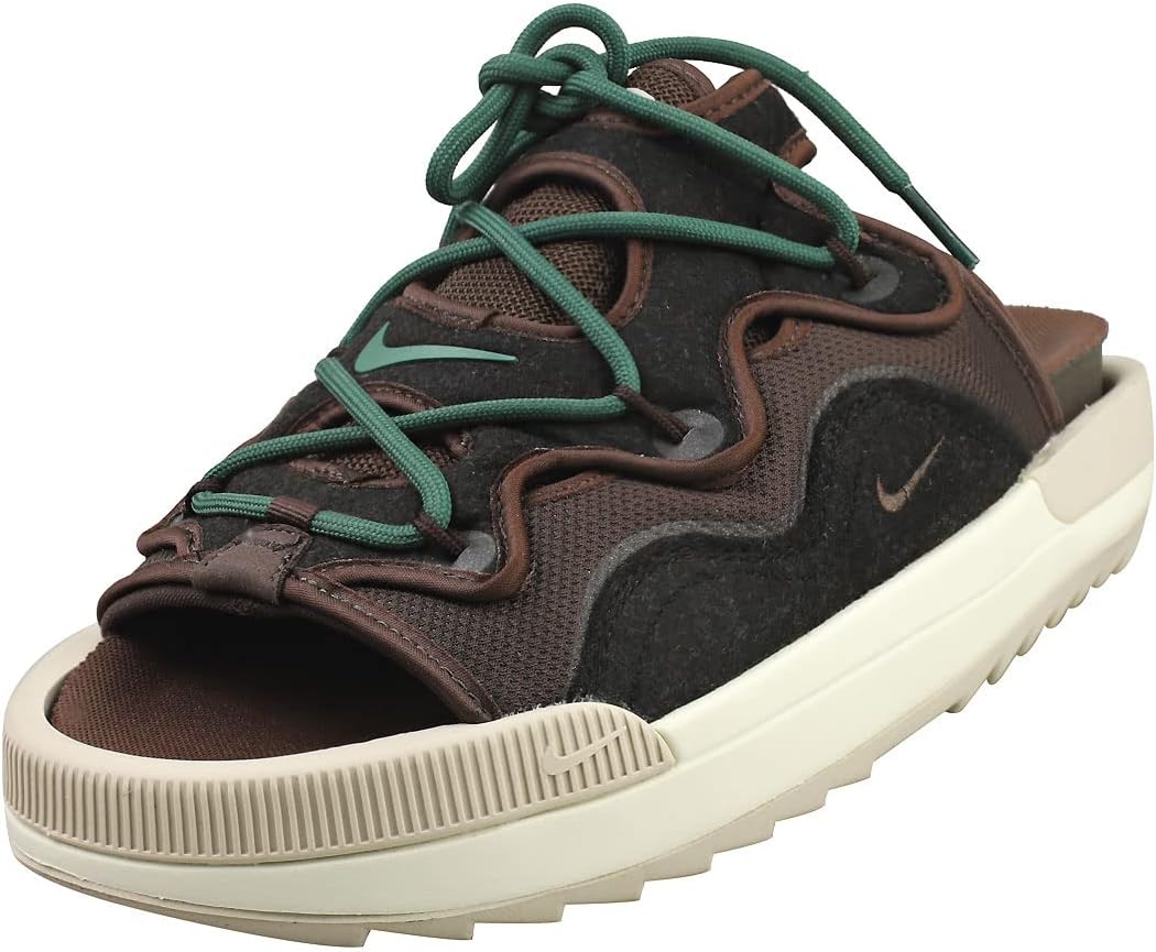 

Nike Men's Mule, Velvet Brown/Velvet Brown/Noble Green