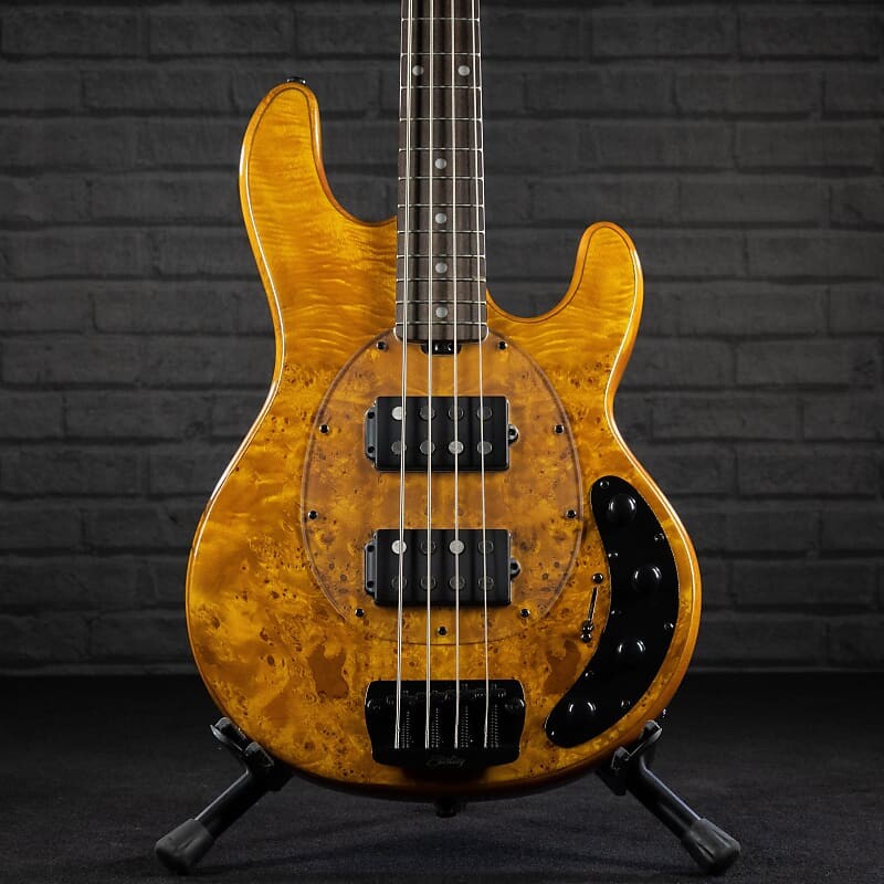 

Басс гитара Sterling by Music Man StingRay Ray34HH Poplar Burl