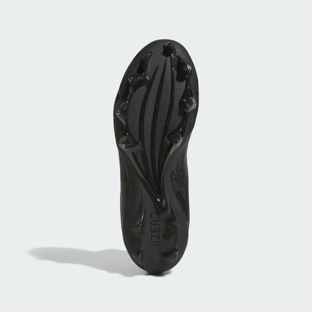 Бутсы Adidas Adizero Chaos Exotic Speed Football Lineman Cleats, цвет Core Black/Core Black/Grey Four — фото 3