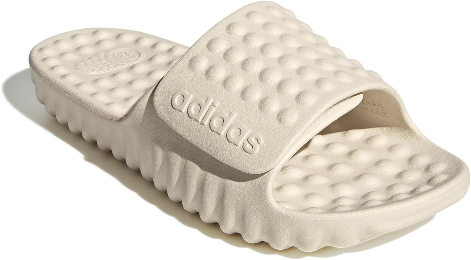 Сланцы Adidas Unisex Adult Adissage 360rec, белый — фото 4