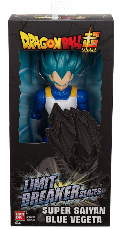 

Фигурка Bandai, Dragon Ball Limit Breaker - Super Saiyan Blue Vegeta 30 см