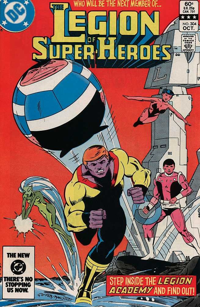 

Legion of Super-Heroes, The (2nd Series), Edition# 304 (DC)