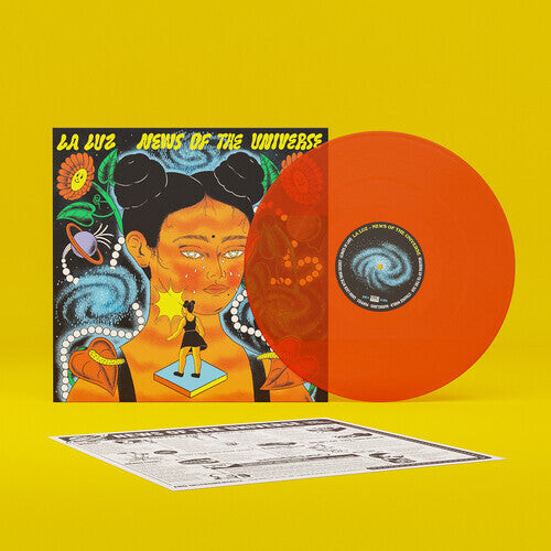 

Виниловая пластинка La Luz - News Of The Universe - Orange Crush