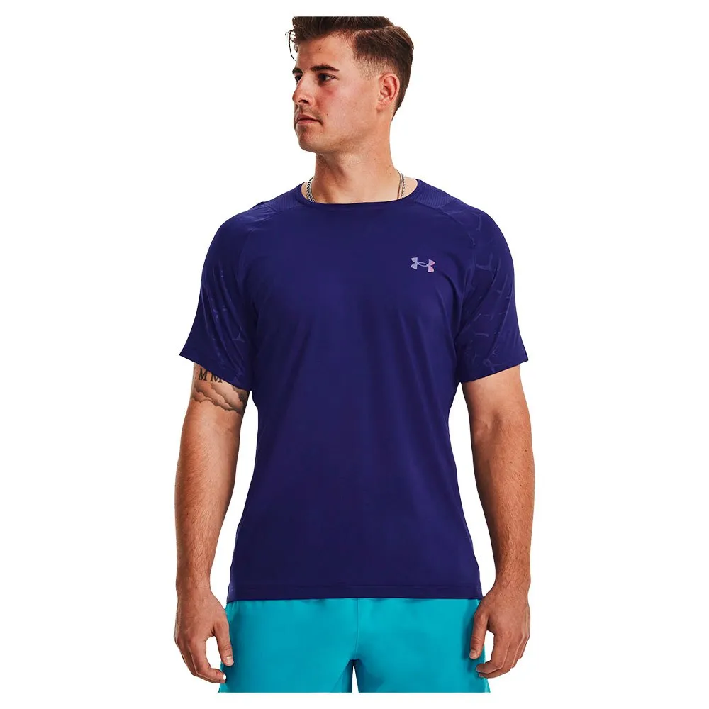 

Футболка Under Armour Rush Embossed, синий