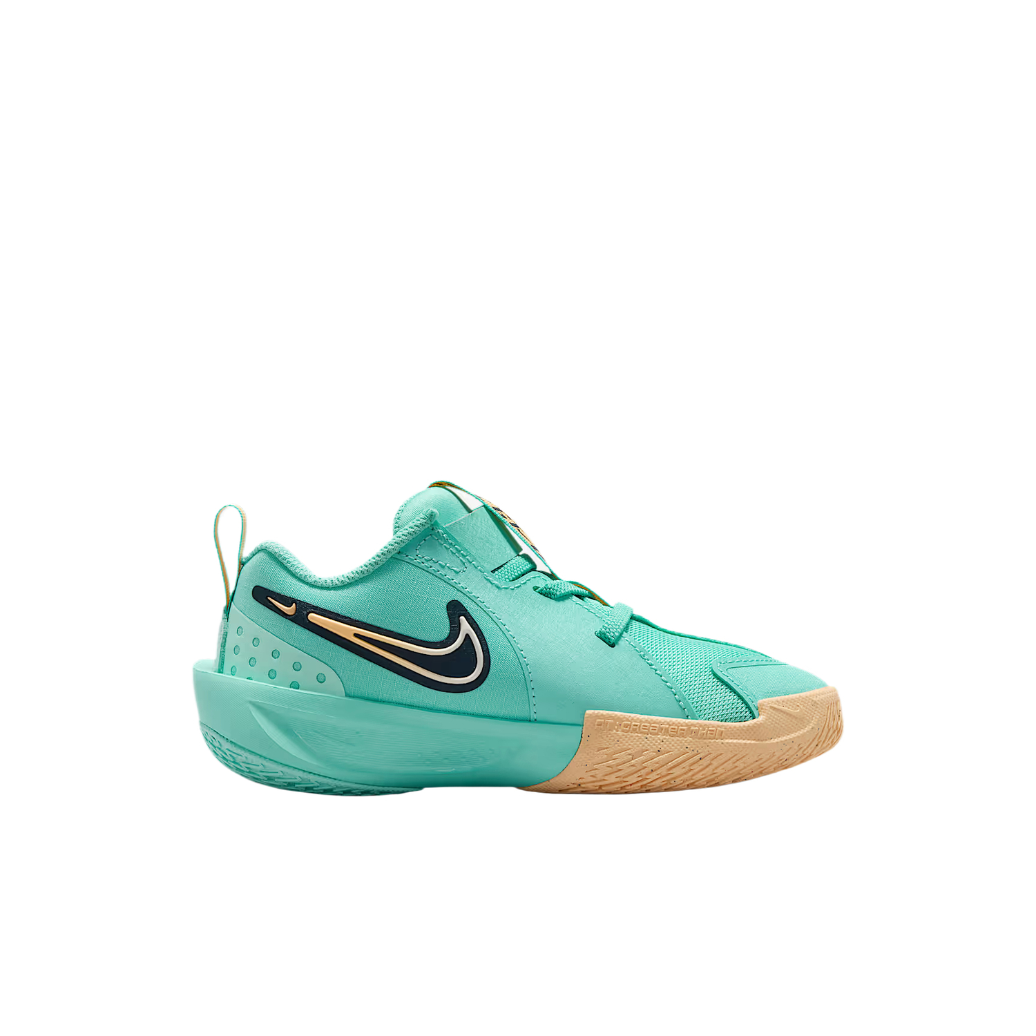 G.T. Cut 3 детские баскетбольные кроссовки kids' Nike, зеленый — фото 2