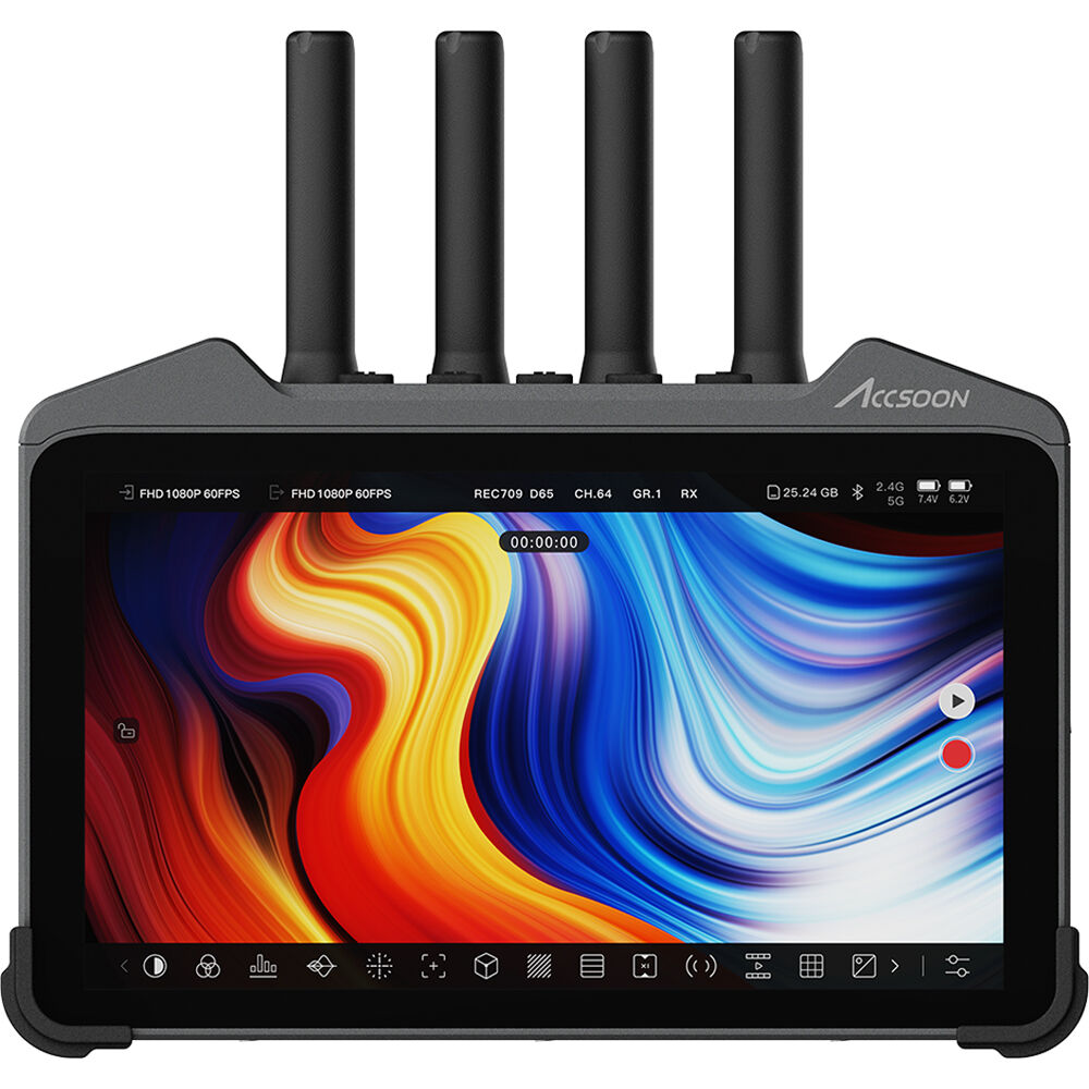 

Монитор для камер Accsoon CineView M7 Pro 7" Recording Monitor with Wireless M7PRO