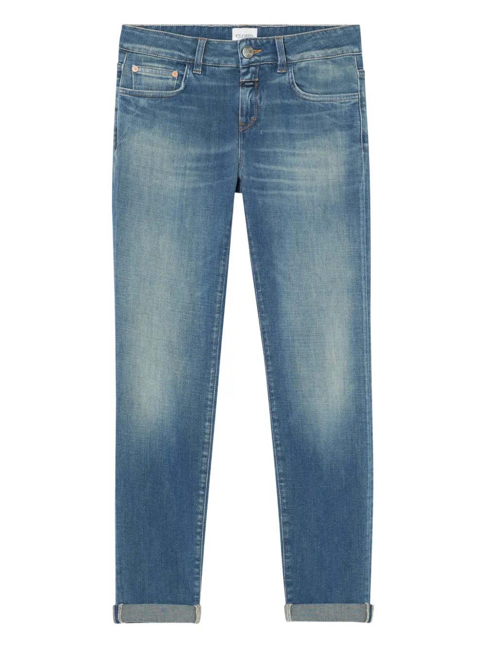 

Прямые джинсы Closed, синий