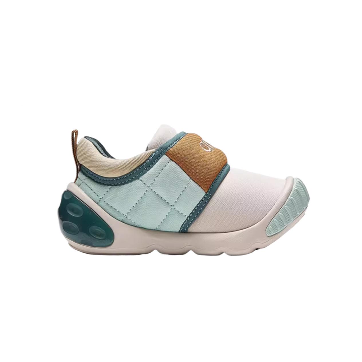 Slip Resistant Abrasion Resistant Mid top Toddler Shoes Infant And Toddler Antakids, chalk/mist синий — фото 2