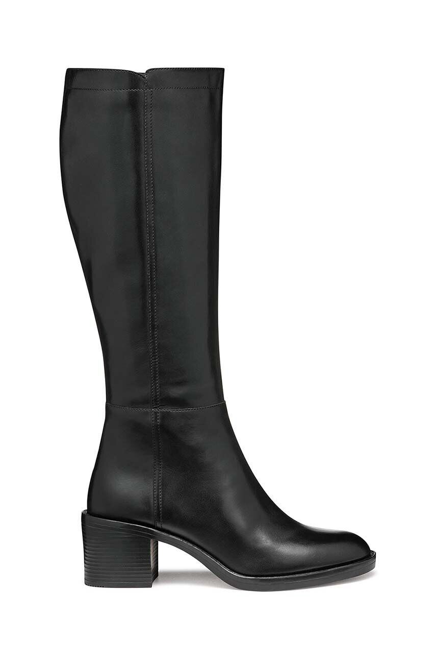 

Кожаные сапоги Geox D SERILDA 60, черный