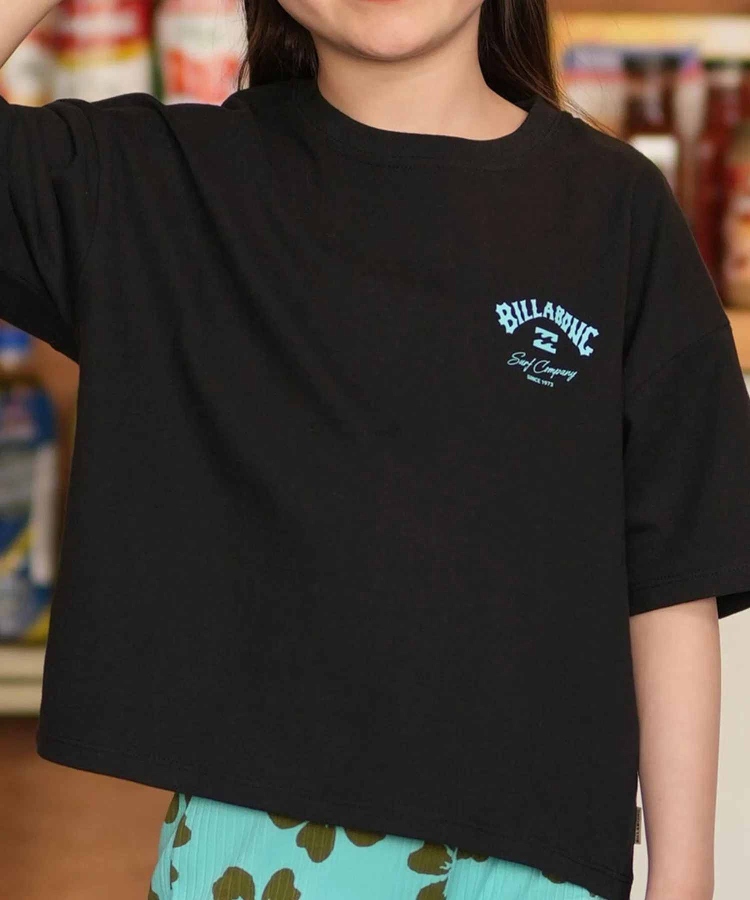 Детская футболка BILLABONG с коротким рукавом