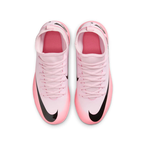 Кроссовки mercurial superfly 9 club tf Nike, розовый — фото 4
