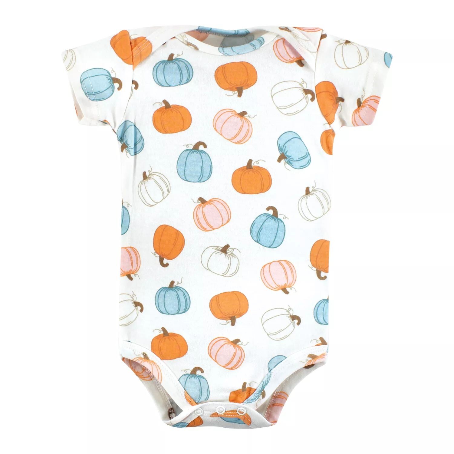 Хлопковые боди для маленьких девочек Hudson, Happy Fall Hudson Baby — фото 3