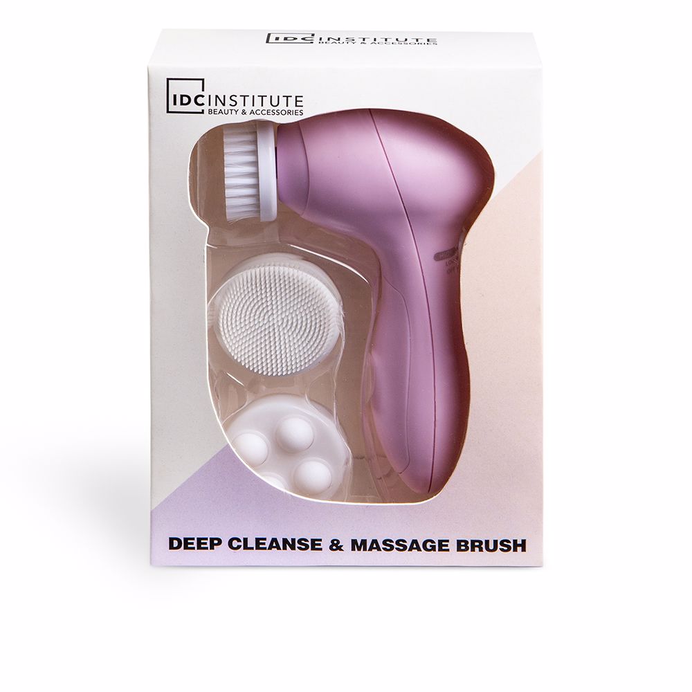 

Кисть для лица Deep cleanse & massage electric brush Idc institute, 1 шт