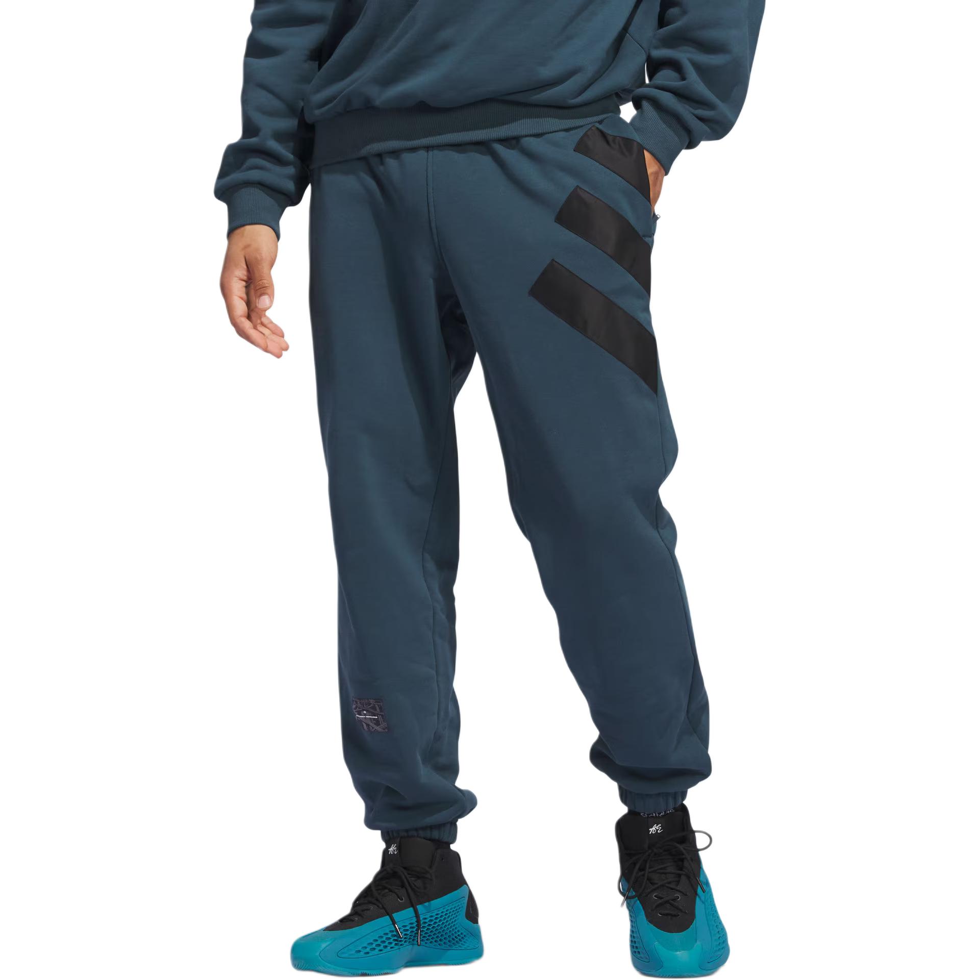 Adidas Ae Ls Брюки Adidas Originals, Синий Арктического океана — фото 4