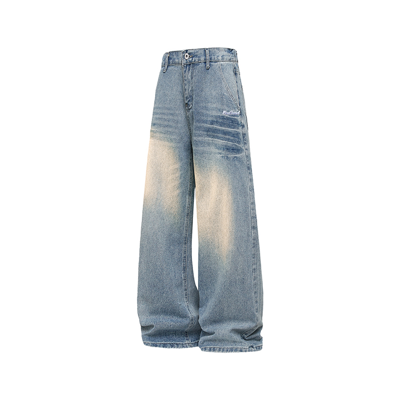 

VanCamel Джинсы мужские синие Moderate Straight Fit