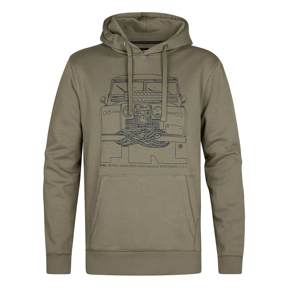 

Худи Petrol Industries M-3050-SWH144, зеленый