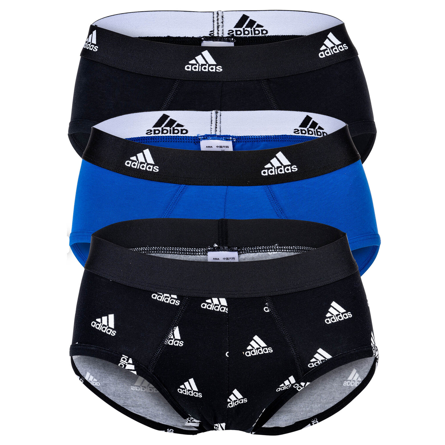 

Трусы adidas 3er Pack, черный