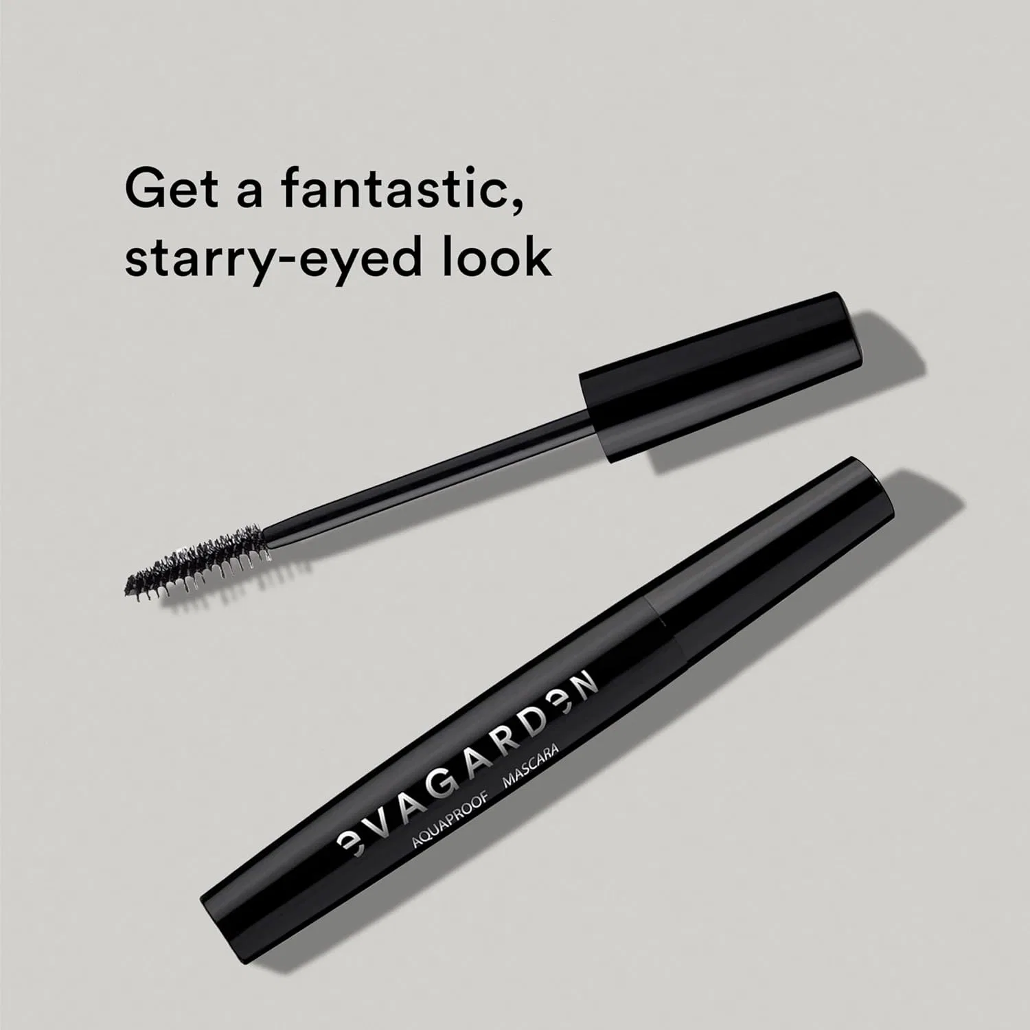 Тушь для ресниц водостойкая Evagarden Aquaproof Mascara, черный, 0.8 oz — фото 2