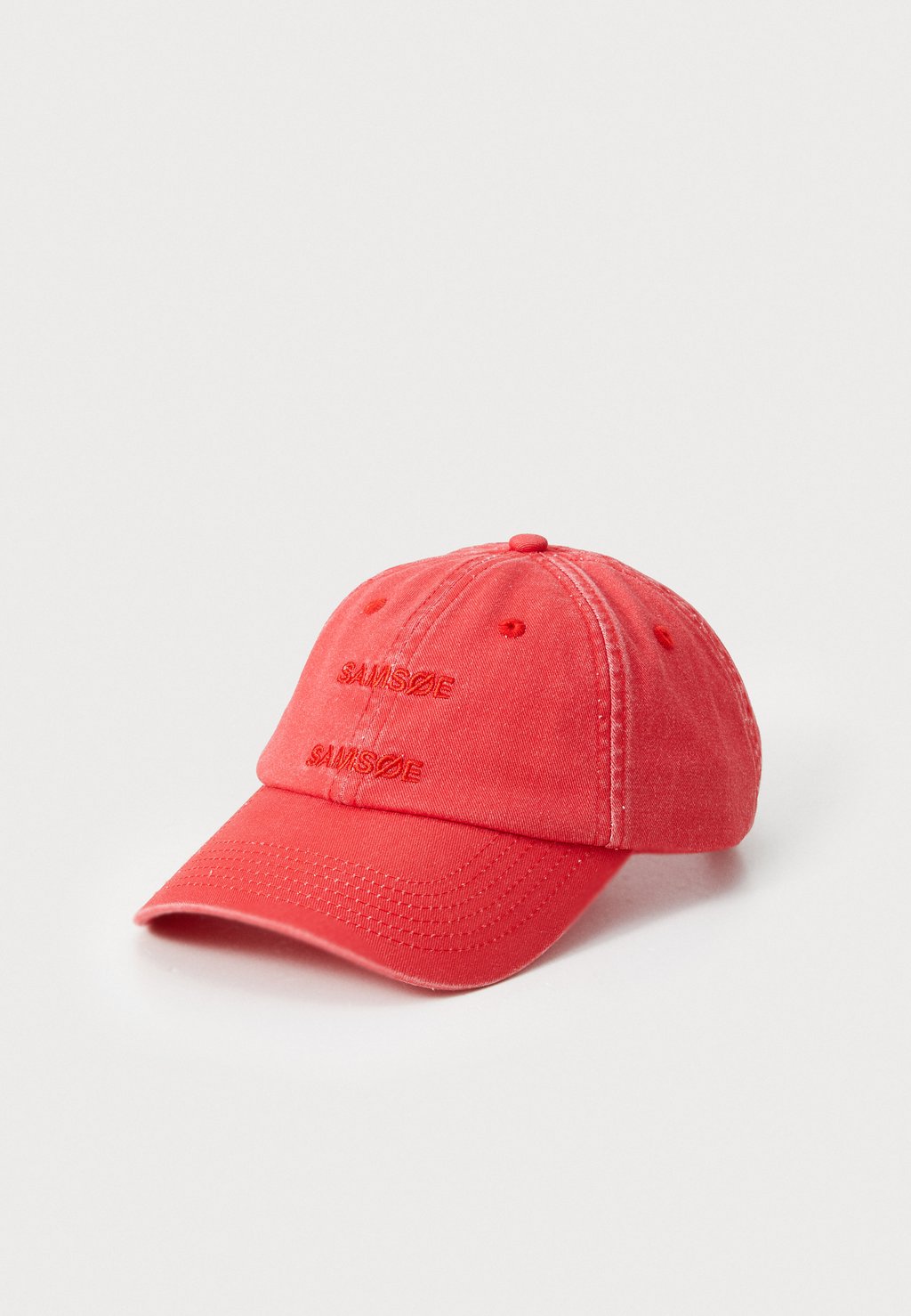 

Бейсболка UNISEX Samsøe Samsøe, красный