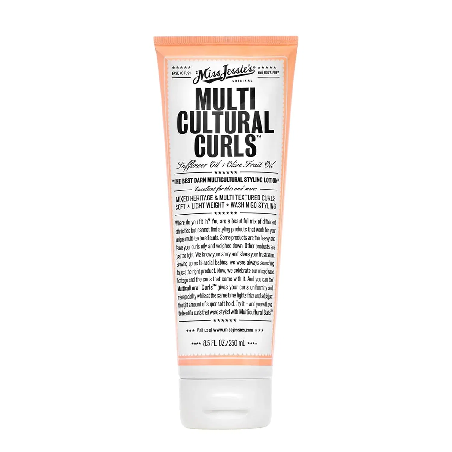 Крем для укладки Multi-Cultural Curls от Miss Jessie's Miss Jessie'S