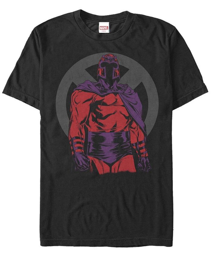

Мужская футболка с коротким рукавом Silhouette Magneto Fifth Sun, черный