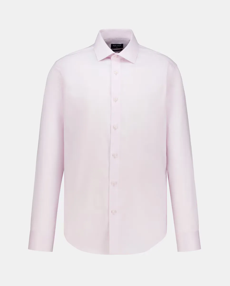 

Структурированная мужская рубашка Coolmax Easy Wear, цвет Rosa claro