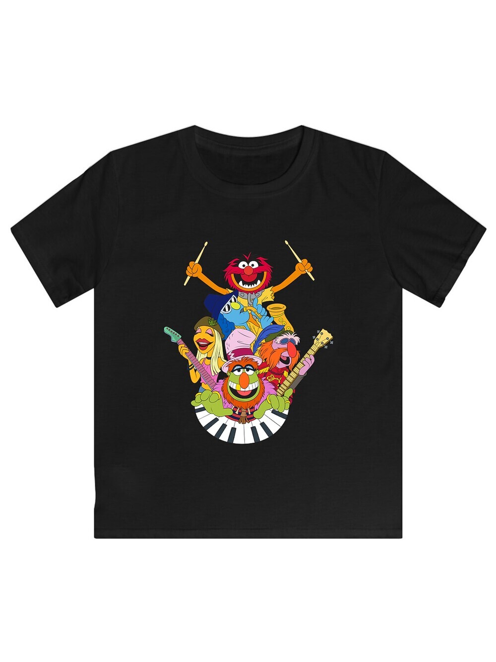 

Футболка F4Nt4Stic Muppets, черный