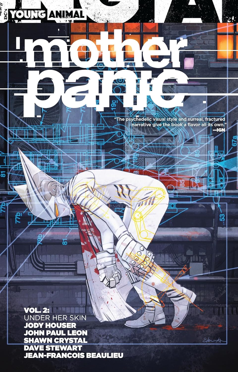 

Mother Panic Vol. 2: Under Her Skin (DC Comics)