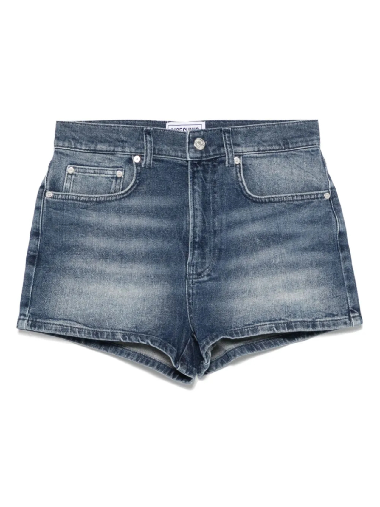 

Джинсовые шорты MOSCHINO JEANS, синий