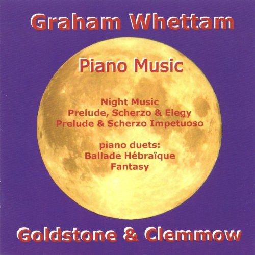 

CD диск Whettam / Goldstone / Clemmow: Piano Music