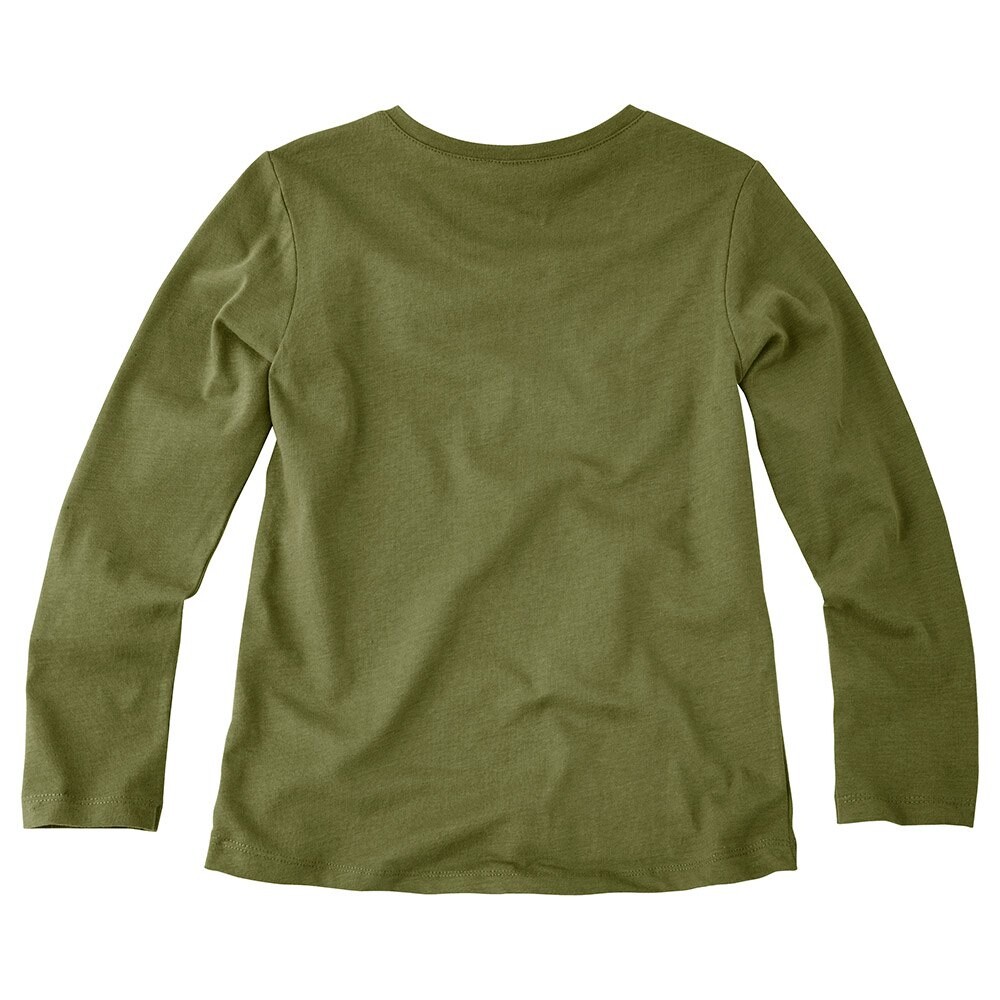 Футболка с длинным рукавом G-star Kids Urban Camo Kid, зеленый — фото 2