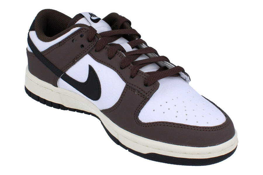 NIKE Ботинки Dunk Low Next Nature Baroque Brown — фото 4
